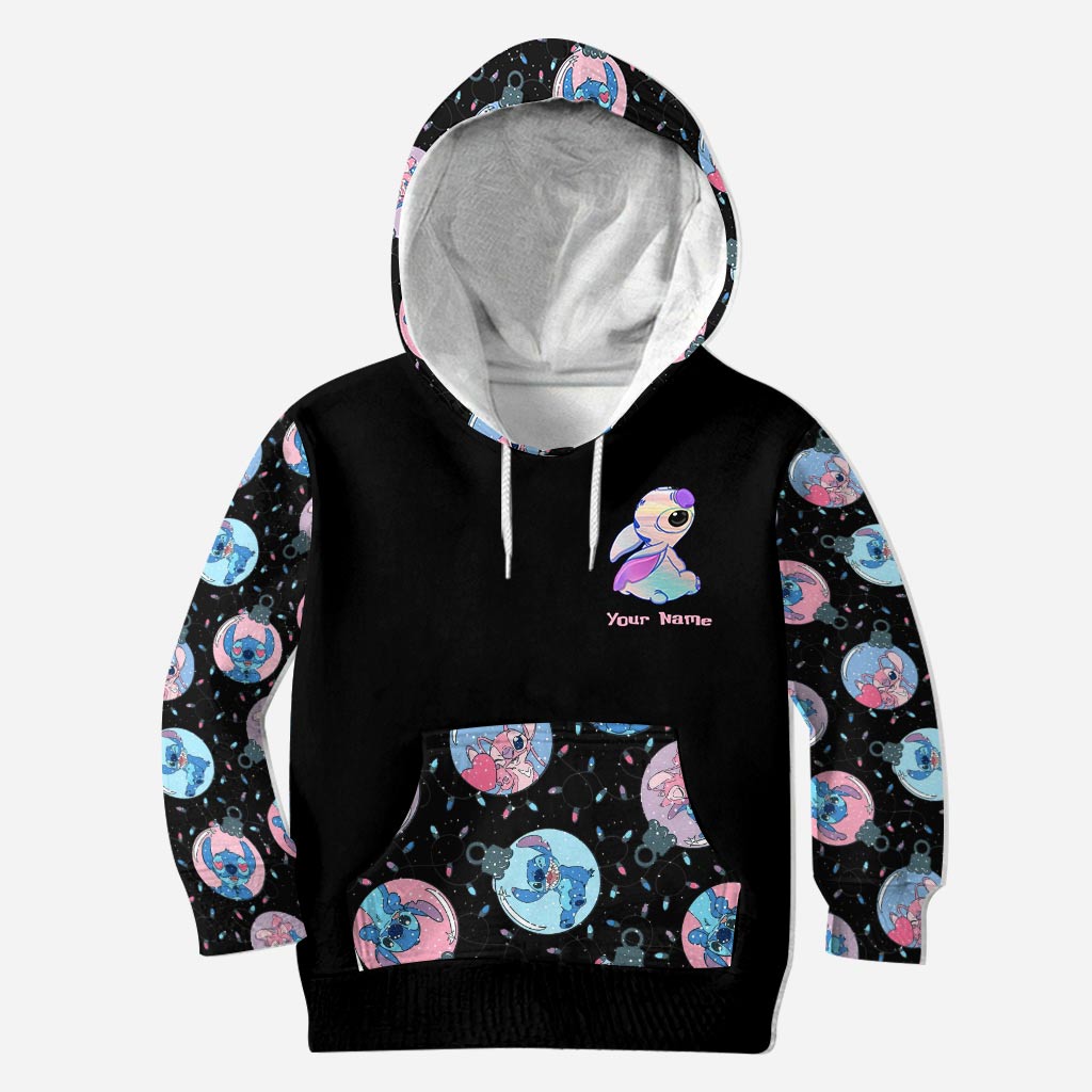 Personalized Ohana Hoodie & Leggings Set Custom Name Gift for Christmas