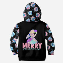Load image into Gallery viewer, Personalized Ohana Hoodie &amp; Leggings Set Custom Name Gift for Christmas
