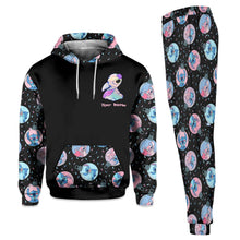 Load image into Gallery viewer, Personalized Christmas Ohana Hoodie &amp; Sweatpants for Family Gift
