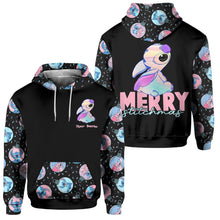 Load image into Gallery viewer, Personalized Christmas Ohana Hoodie &amp; Sweatpants for Family Gift
