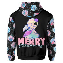 Load image into Gallery viewer, Personalized Christmas Ohana Hoodie &amp; Sweatpants for Family Gift
