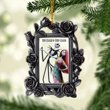 Load image into Gallery viewer, Personalized Nightmare Before Christmas Ornament Custom Name Gift
