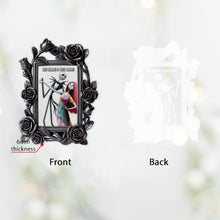 Load image into Gallery viewer, Personalized Nightmare Before Christmas Ornament Custom Name Gift
