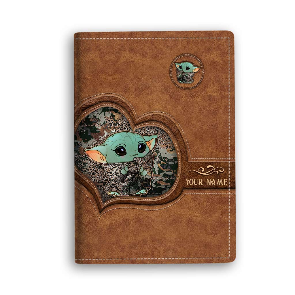 Personalized PU Leather Passport Holder Custom Name Gift for Traveler