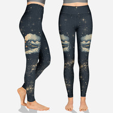 Load image into Gallery viewer, Personalized Polar Express Christmas Hoodie &amp; Leggings Set

