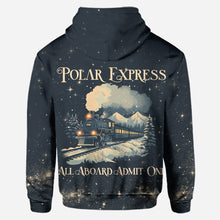 Load image into Gallery viewer, Personalized Polar Express Christmas Hoodie &amp; Leggings Set
