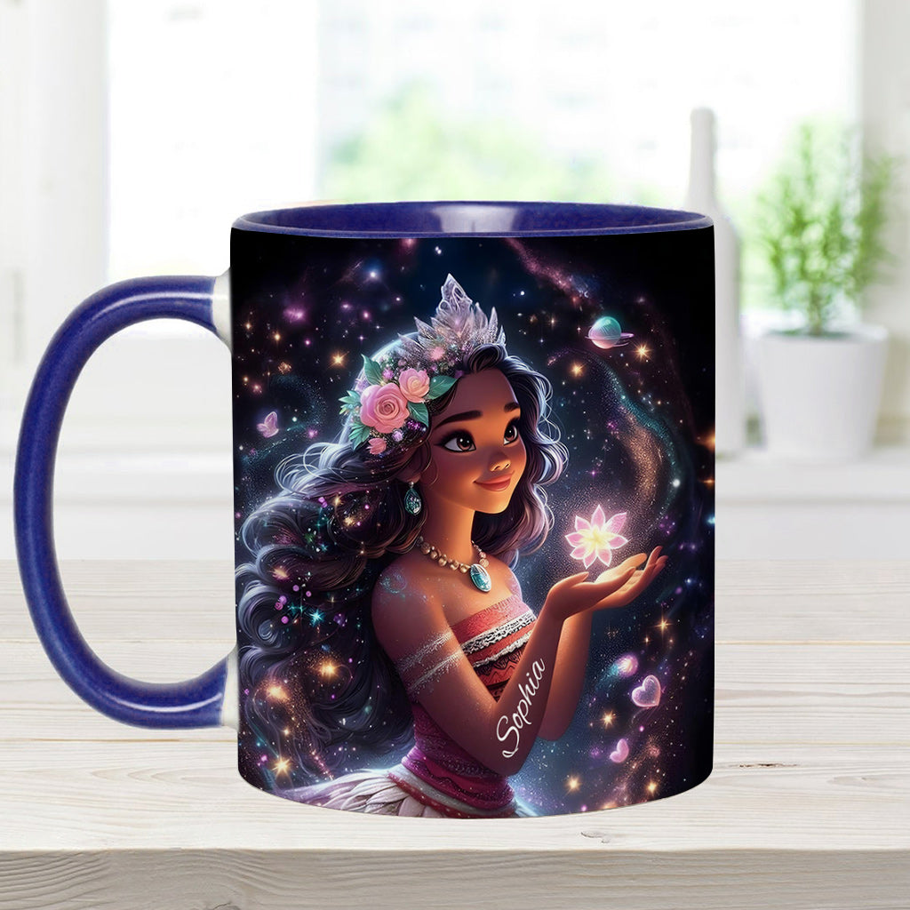 Personalized Accent Mug with Custom Name for Kids Gift
