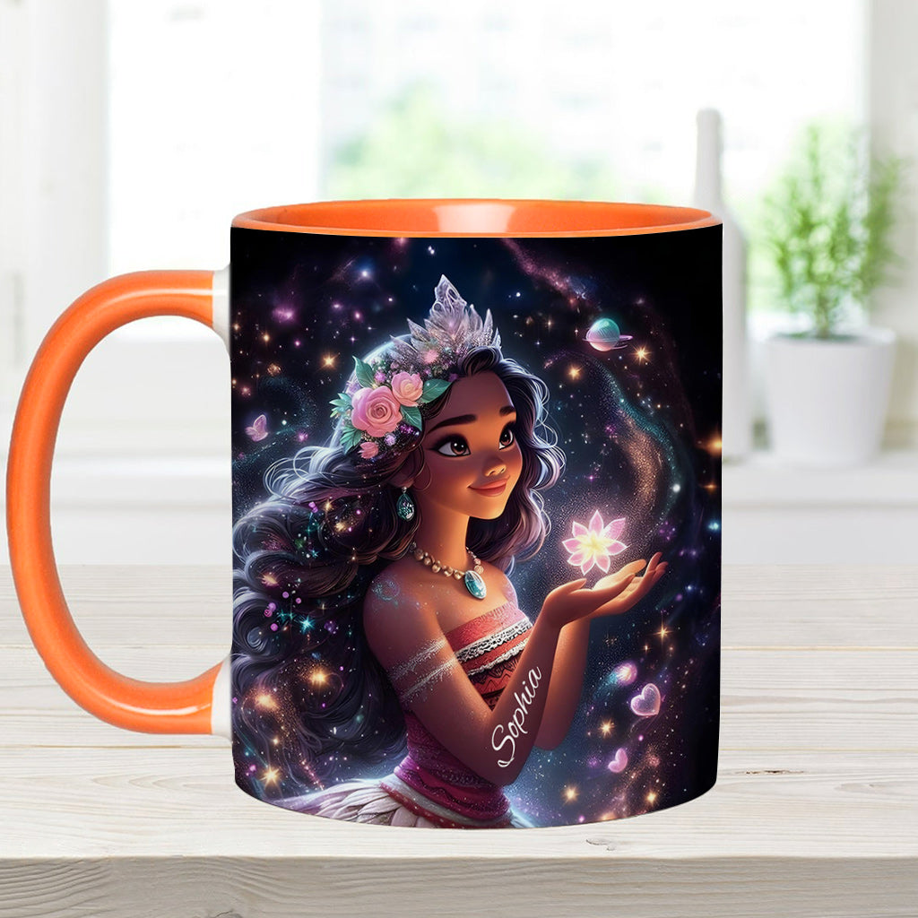 Personalized Accent Mug with Custom Name for Kids Gift