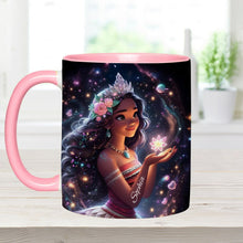 Load image into Gallery viewer, Personalized Accent Mug with Custom Name for Kids Gift
