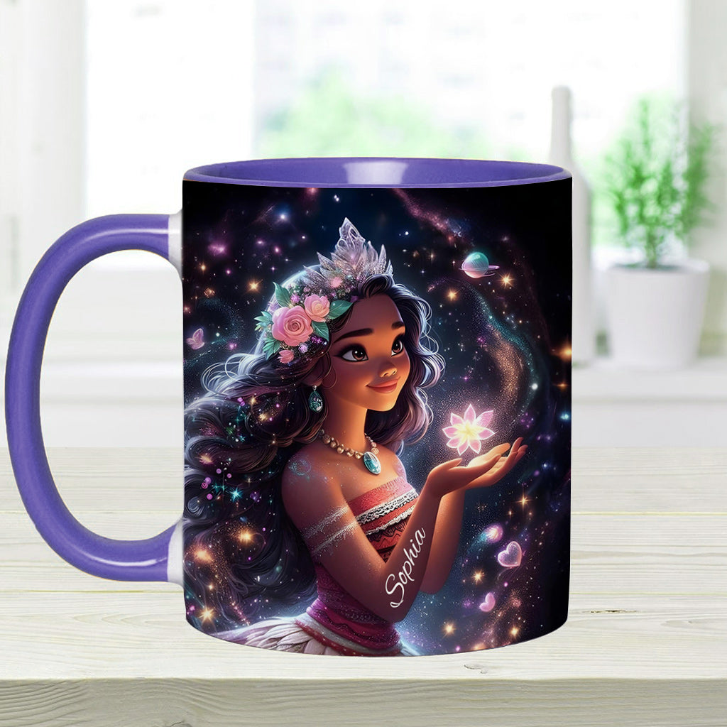 Personalized Accent Mug with Custom Name for Kids Gift