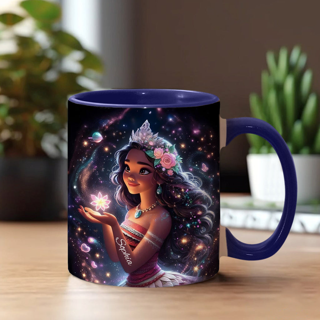 Personalized Accent Mug with Custom Name for Kids Gift