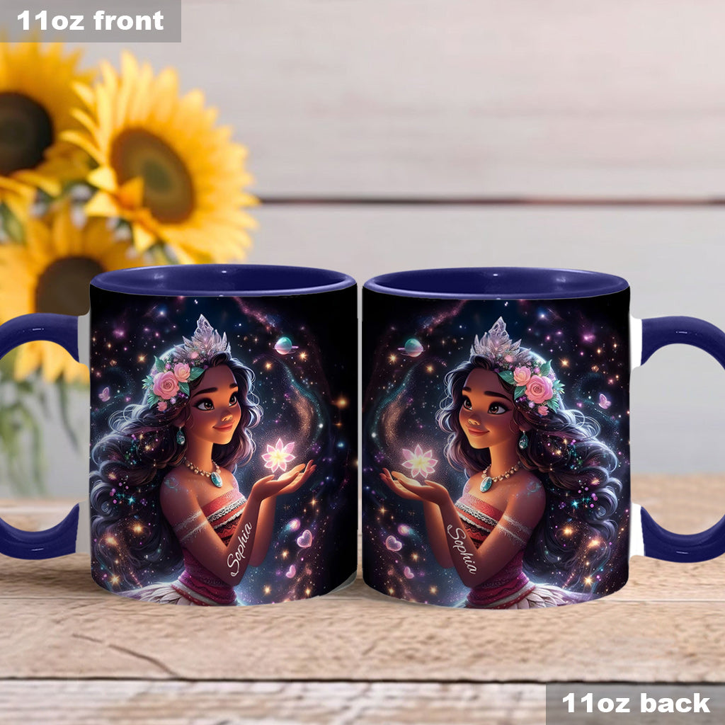 Personalized Accent Mug with Custom Name for Kids Gift