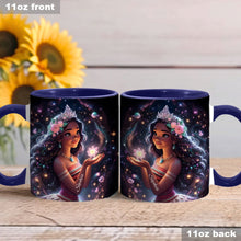 Load image into Gallery viewer, Personalized Accent Mug with Custom Name for Kids Gift
