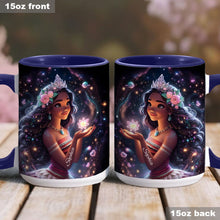 Load image into Gallery viewer, Personalized Accent Mug with Custom Name for Kids Gift
