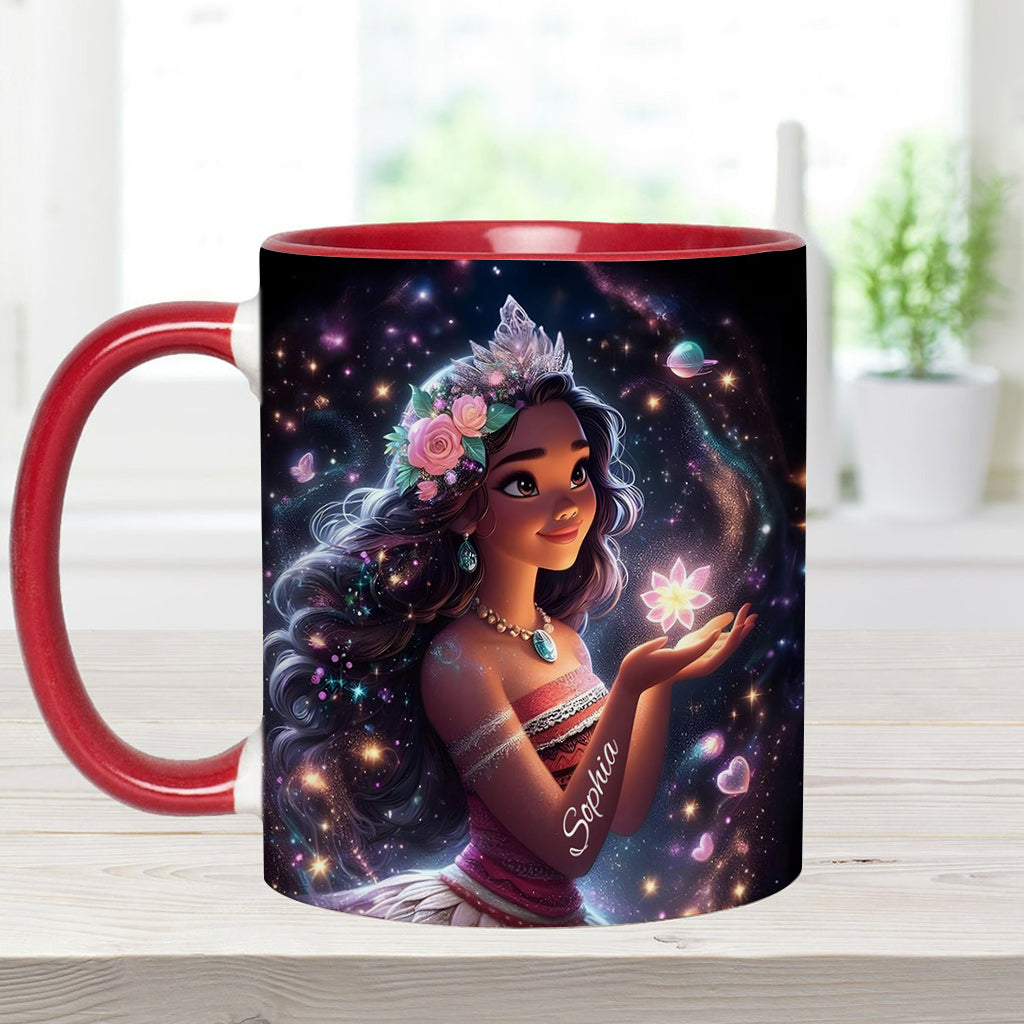 Personalized Accent Mug with Custom Name for Kids Gift