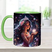 Load image into Gallery viewer, Personalized Accent Mug with Custom Name for Kids Gift

