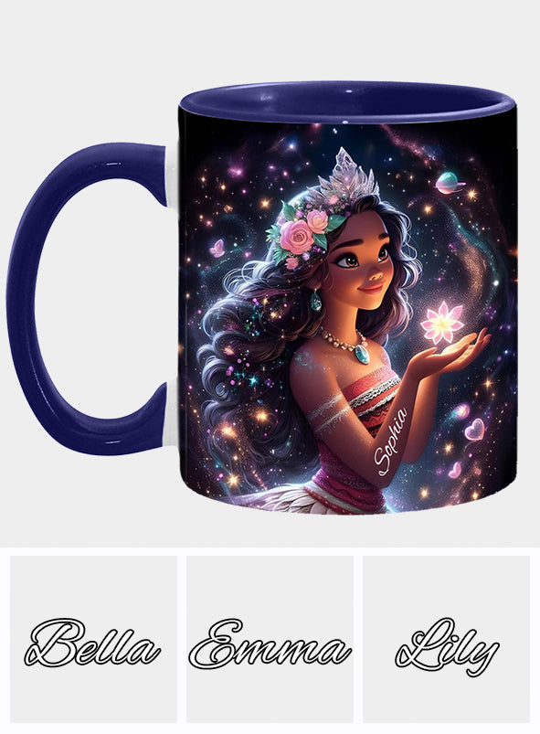 Personalized Accent Mug with Custom Name for Kids Gift