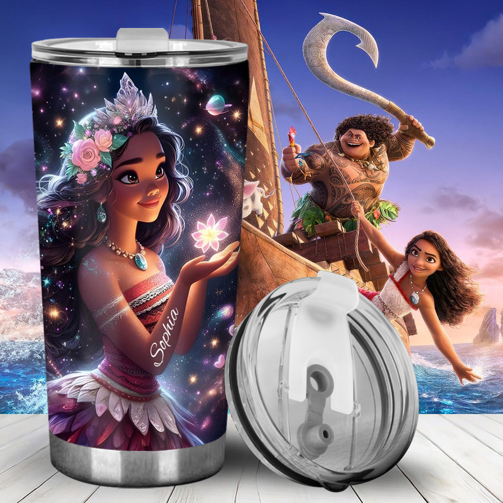 Personalized Fantasy Tumbler Custom Name Drinkware Gift for Kids