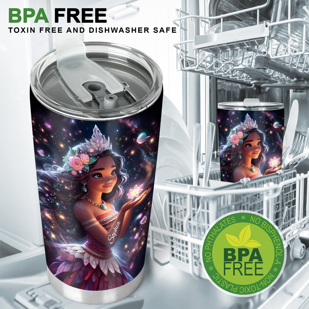 Personalized Fantasy Tumbler Custom Name Drinkware Gift for Kids