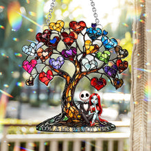 Load image into Gallery viewer, Personalized Nightmare Window Hanging Suncatcher Ornament Gift for Couples
