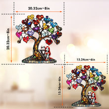 Load image into Gallery viewer, Personalized Nightmare Window Hanging Suncatcher Ornament Gift for Couples
