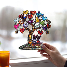Load image into Gallery viewer, Personalized Window Hanging Suncatcher Ornament Unique Gift for Couples
