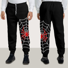 Load image into Gallery viewer, Personalized Spider Web Kids Hoodie &amp; Jogger Pants Set
