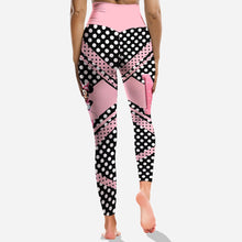 Load image into Gallery viewer, Personalized Pink Mouse Hoodie &amp; Leggings Set for Girls
