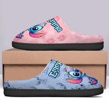 Load image into Gallery viewer, Personalized Ohana Slippers Custom Name Gift for Kids
