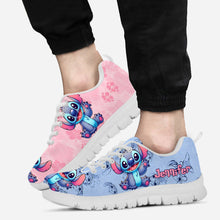 Load image into Gallery viewer, Personalized Ohana Sneakers Custom Name for Kids &amp; Adults
