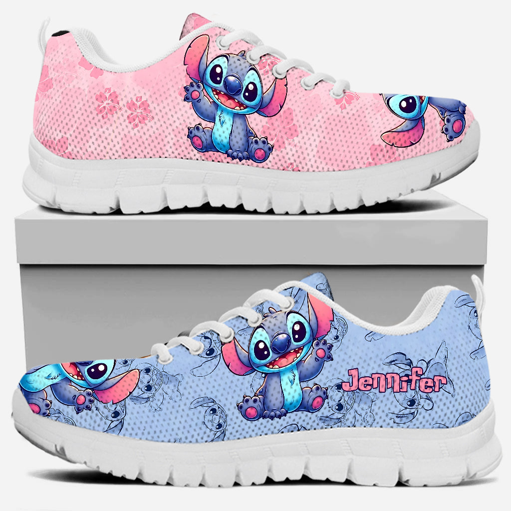 Personalized Ohana Sneakers Custom Name for Kids & Adults