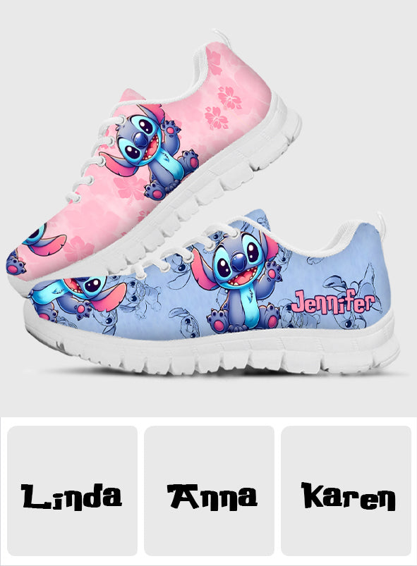 Personalized Ohana Sneakers Custom Name for Kids & Adults