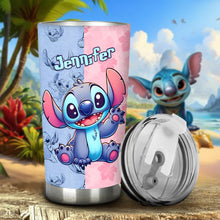 Load image into Gallery viewer, Personalized Ohana Tumbler Custom Name Unique Gift Idea

