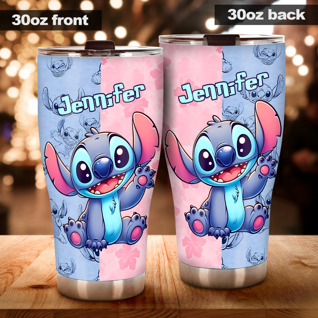 Personalized Ohana Tumbler Custom Name Unique Gift Idea