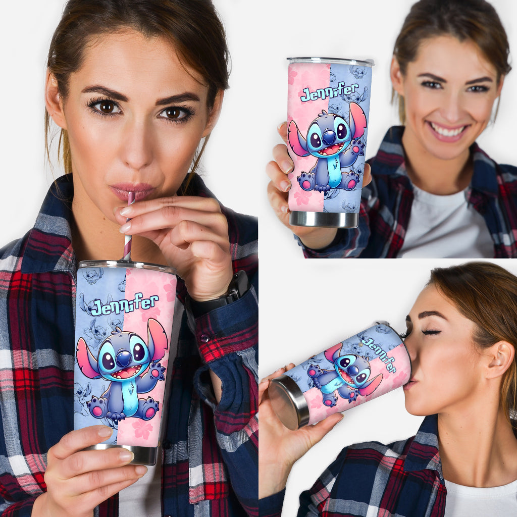 Personalized Ohana Tumbler Custom Name Unique Gift Idea