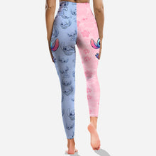 Load image into Gallery viewer, Personalized Ohana Hoodie and Leggings Set for Kids - Custom Name Gift
