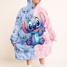 Load image into Gallery viewer, Personalized Ohana Blanket Hoodie Custom Name Gift for Kids
