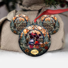 Load image into Gallery viewer, Personalized Mouse Ornament Custom Name Christmas Gift
