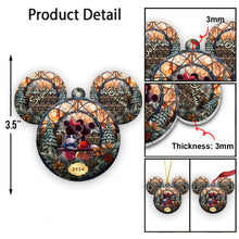 Load image into Gallery viewer, Personalized Mouse Ornament Custom Name Christmas Gift
