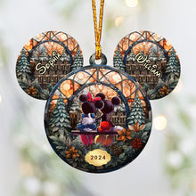 Load image into Gallery viewer, Personalized Mouse Ornament Custom Name Christmas Gift
