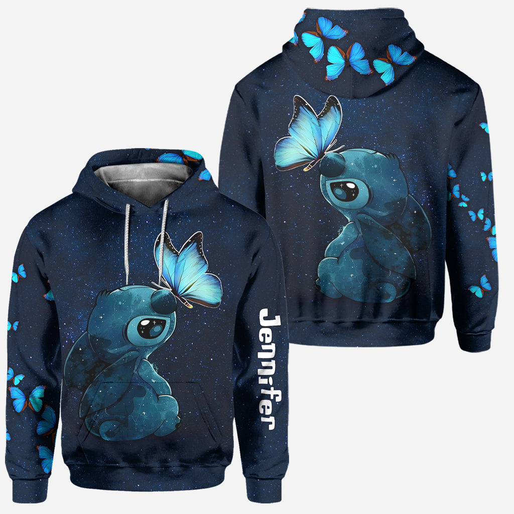 Personalized Hoodie and Leggings Set with Custom Name for Women