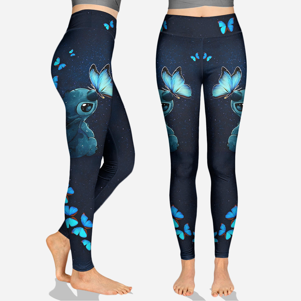 Personalized Hoodie and Leggings Set with Custom Name for Women