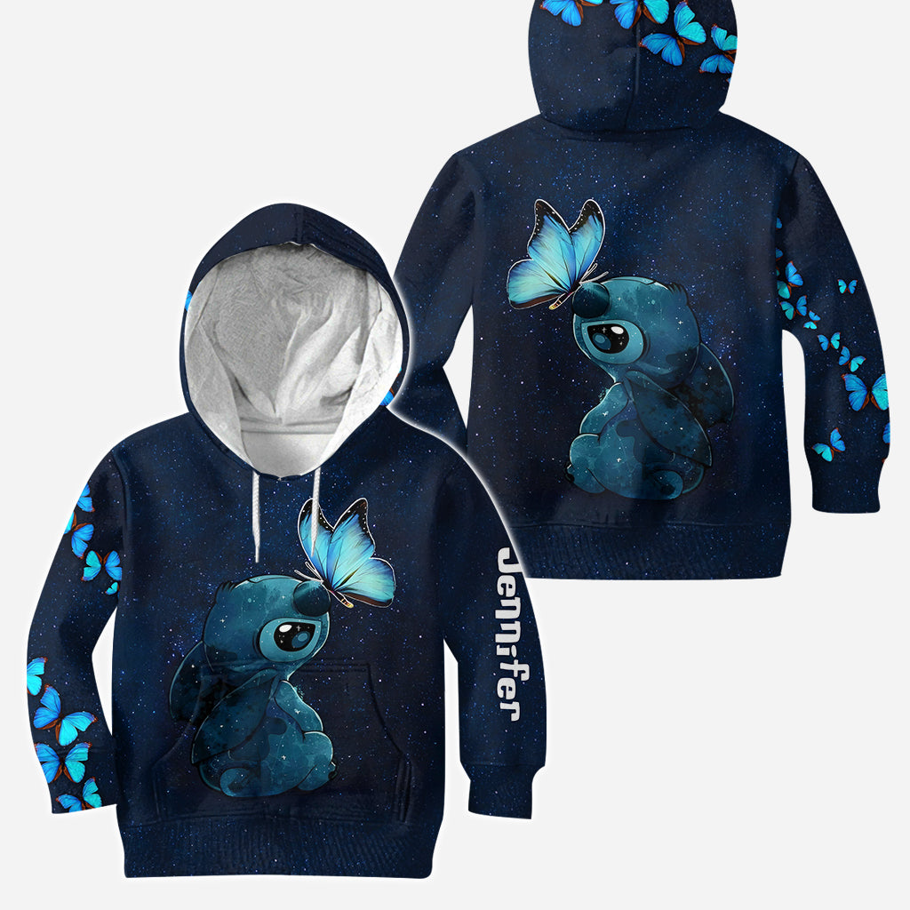 Personalized Hoodie and Leggings Set with Custom Name for Women