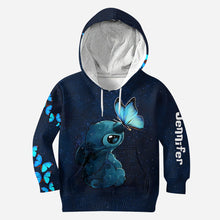 Load image into Gallery viewer, Personalized Hoodie and Leggings Set with Custom Name for Women
