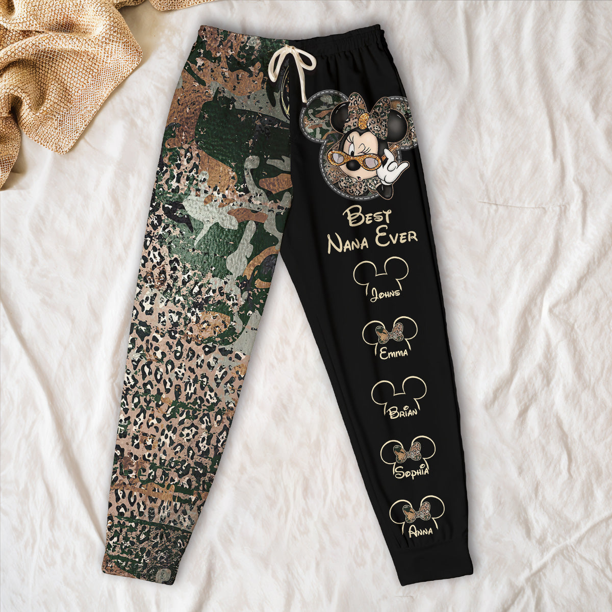 Personalized Best Nana Ever Sweatpants for Mom | Custom Name Gift