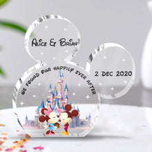 Load image into Gallery viewer, Personalized Mouse Shaped Acrylic Plaque Custom Name Gift
