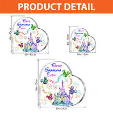 Load image into Gallery viewer, Personalized Acrylic Plaque Custom Shaped Best Grandma Gift
