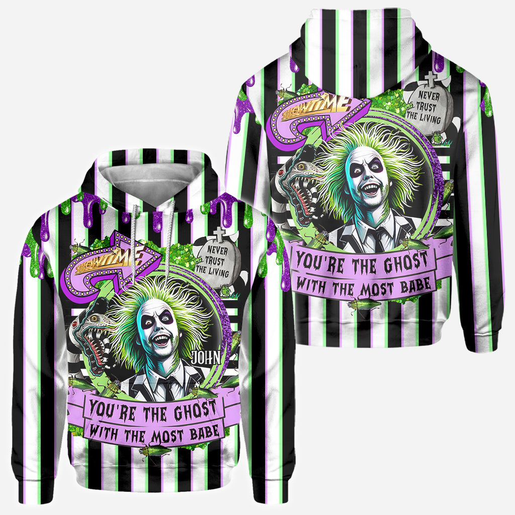 Personalized All Over Shirt You're The Ghost With The Most