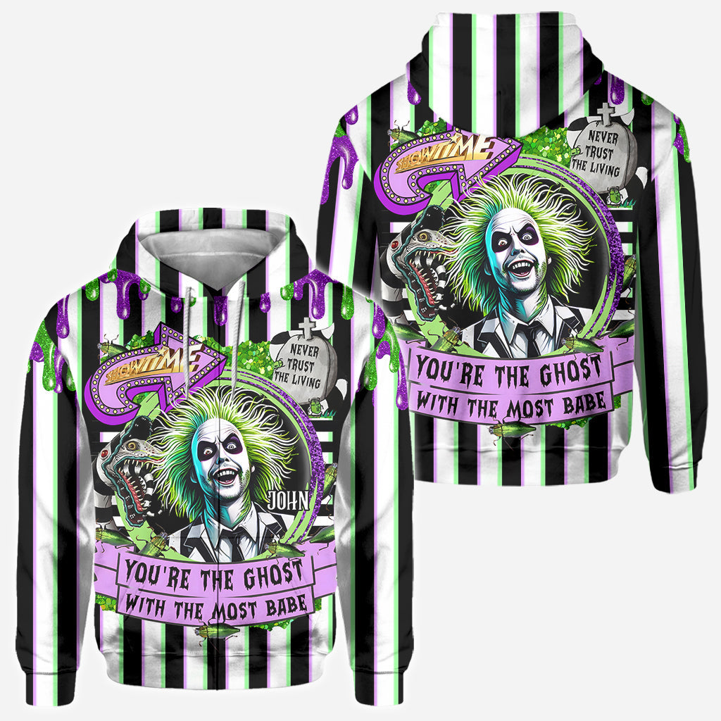 Personalized All Over Shirt You're The Ghost With The Most