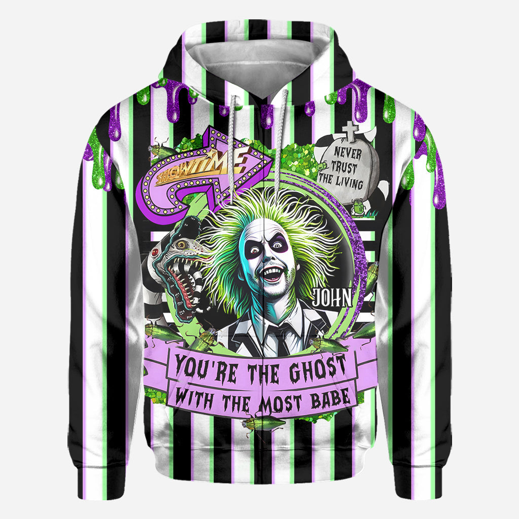 Personalized All Over Shirt You're The Ghost With The Most